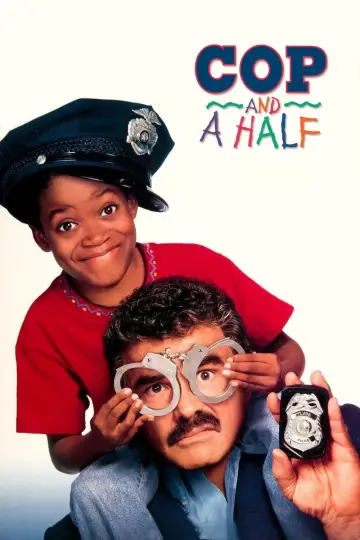 Poster to the movie "Cop & ½" #1094410