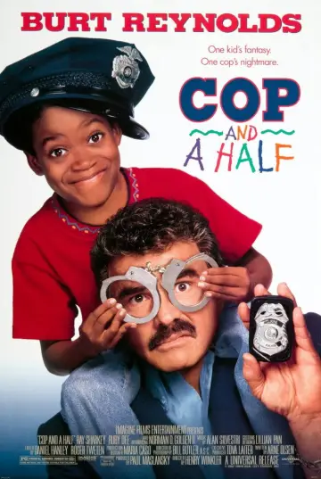 Poster to the movie "Cop & ½" #1094412