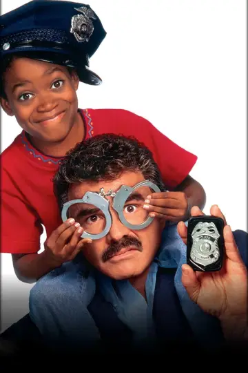Poster to the movie "Cop & ½" #452262