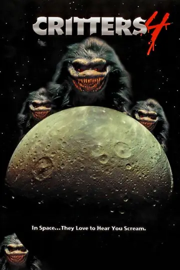 Poster to the movie "Critters 4" #1023575