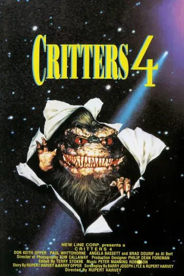 Poster to the movie "Critters 4" #1023576