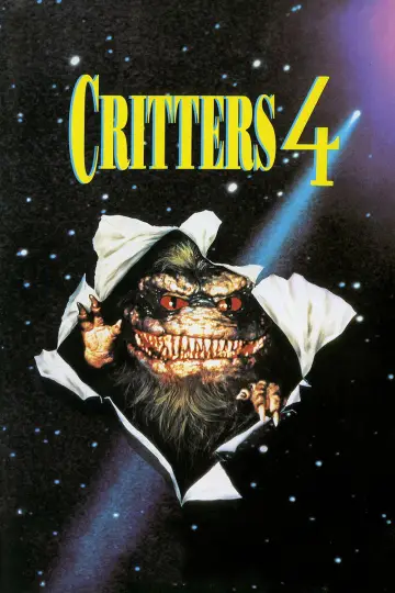 Poster to the movie "Critters 4" #1023577