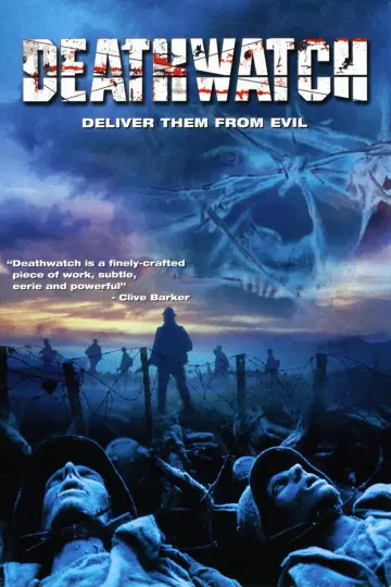 Poster to the movie "Deathwatch" #1106527