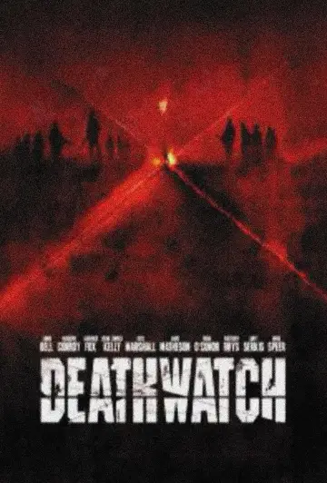 Poster to the movie "Deathwatch" #725580