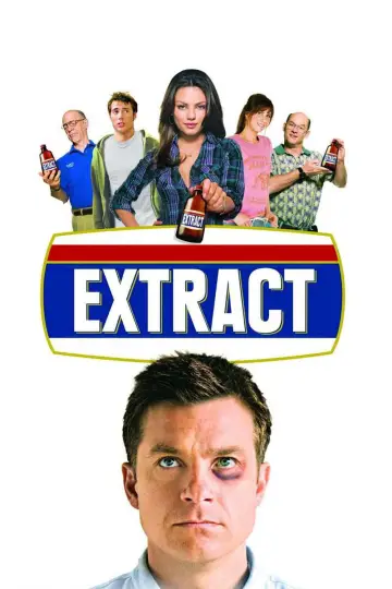 Poster to the movie "Extract" #1021054
