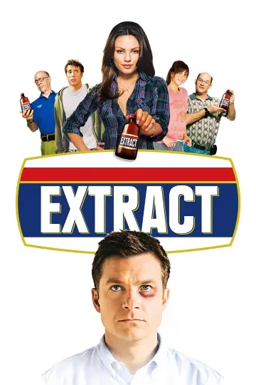 Poster to the movie "Extract" #1021055