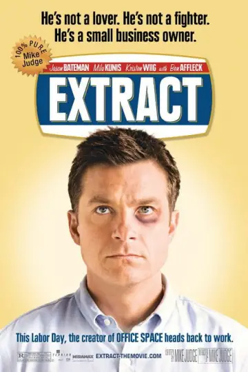 Poster to the movie "Extract" #1021058
