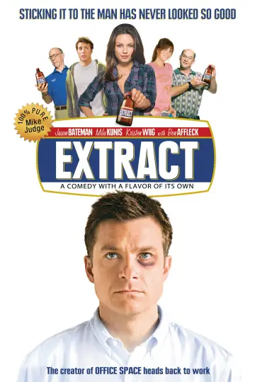 Poster to the movie "Extract" #1633663
