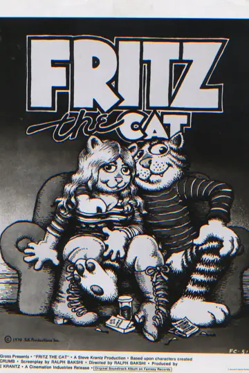 Poster to the movie "Fritz the Cat" #1539508