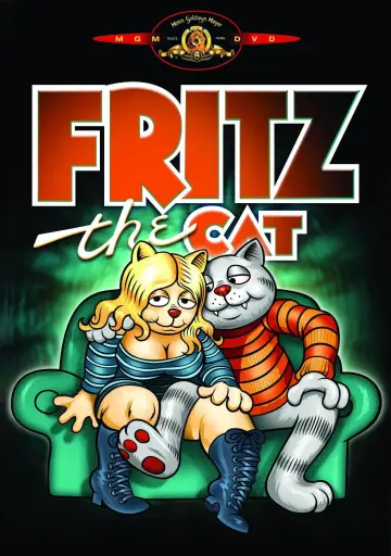Poster to the movie "Fritz the Cat" #901400
