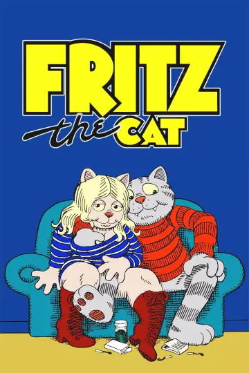 Poster to the movie "Fritz the Cat" #901405