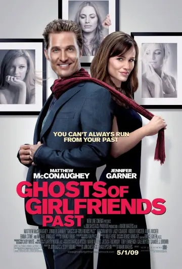 Poster to the movie "Ghosts of Girlfriends Past" #900150