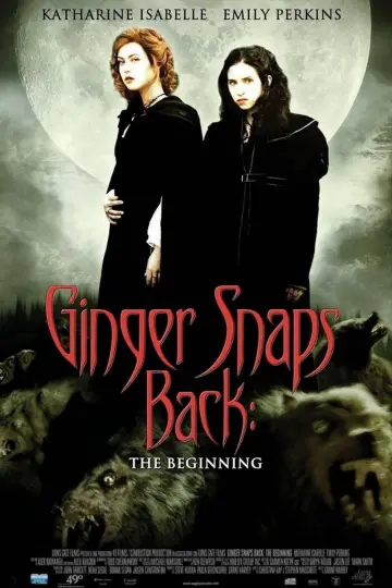 Poster to the movie "Ginger Snaps Back: The Beginning" #1055818