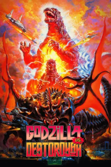 Poster to the movie "Godzilla vs. Destoroyah" #1023406