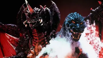 Backdrop to the movie "Godzilla vs. Destoroyah" #385389