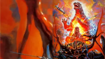 Backdrop to the movie "Godzilla vs. Destoroyah" #896379
