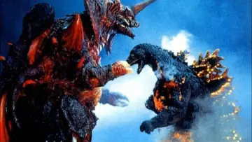 Backdrop to the movie "Godzilla vs. Destoroyah" #896381
