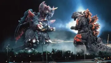 Backdrop to the movie "Godzilla vs. Destoroyah" #896390