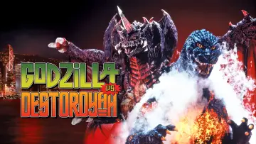 Backdrop to the movie "Godzilla vs. Destoroyah" #896399