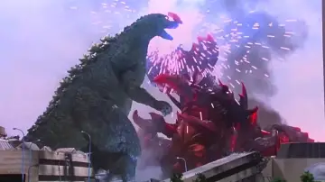 Backdrop to the movie "Godzilla vs. Destoroyah" #896404