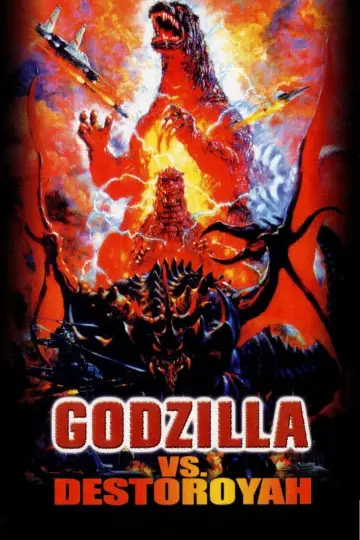 Poster to the movie "Godzilla vs. Destoroyah" #896414