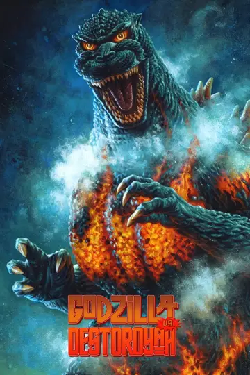 Poster to the movie "Godzilla vs. Destoroyah" #896419