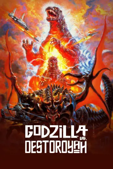 Poster to the movie "Godzilla vs. Destoroyah" #896421