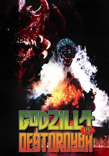 Poster to the movie "Godzilla vs. Destoroyah" #896426