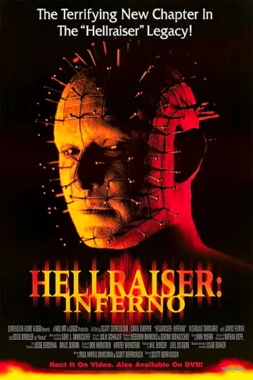 Poster to the movie "Hellraiser: Inferno" #1013398
