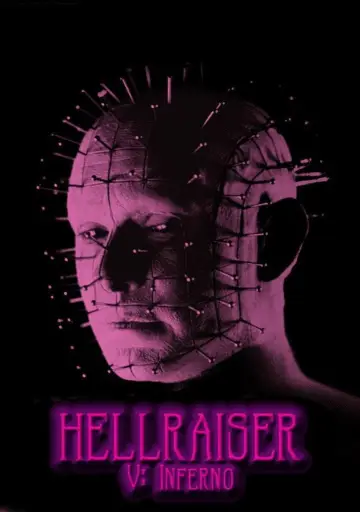 Poster to the movie "Hellraiser: Inferno" #1013403