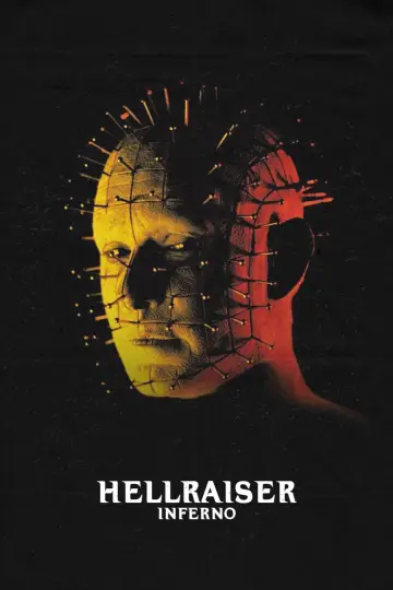 Poster to the movie "Hellraiser: Inferno" #1013405