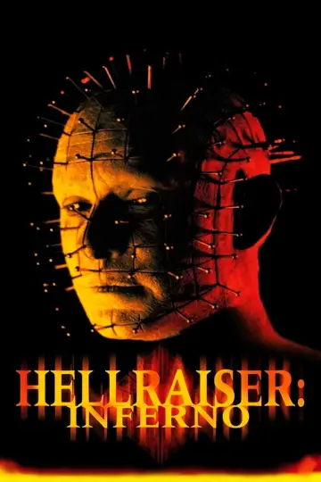 Poster to the movie "Hellraiser: Inferno" #1377782