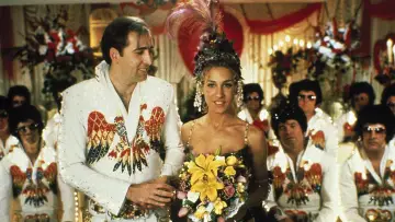 Backdrop to the movie "Honeymoon in Vegas" #1070381