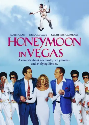 Poster to the movie "Honeymoon in Vegas" #1070385