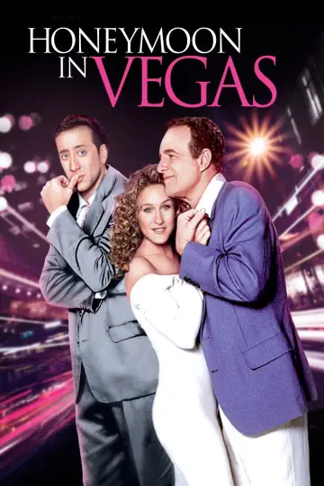 Poster to the movie "Honeymoon in Vegas" #1070386