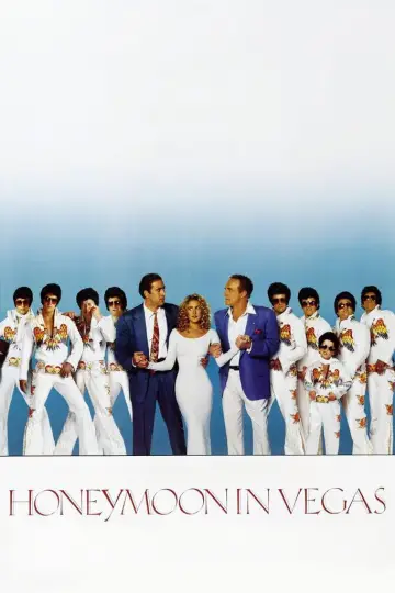 Poster to the movie "Honeymoon in Vegas" #1070387
