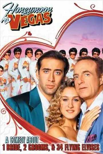 Poster to the movie "Honeymoon in Vegas" #1070390