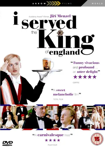 Poster to the movie "I Served the King of England" #1050883