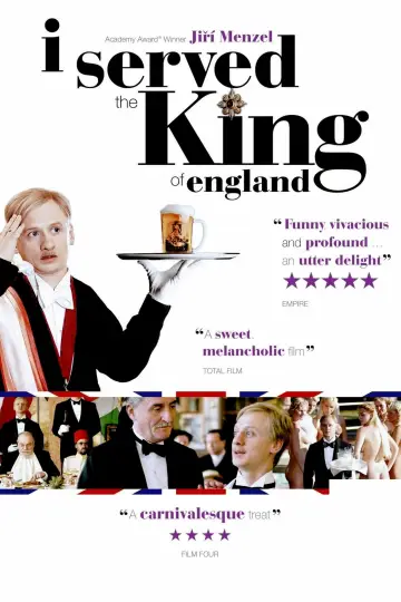 Poster to the movie "I Served the King of England" #1050885