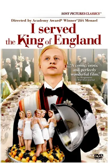 Poster to the movie "I Served the King of England" #1050886