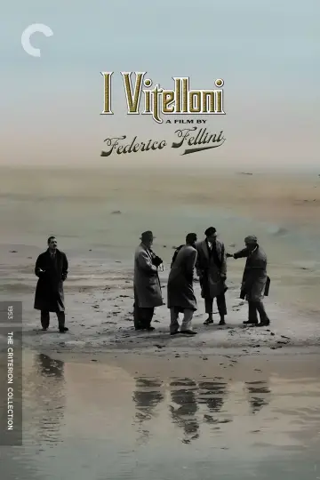 Poster to the movie "I Vitelloni" #985497