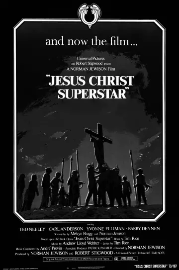 Poster to the movie "Jesus Christ Superstar" #1185433