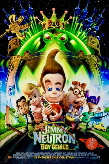 Poster to the movie "Jimmy Neutron: Boy Genius" #903485