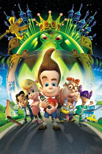 Poster to the movie "Jimmy Neutron: Boy Genius" #903487