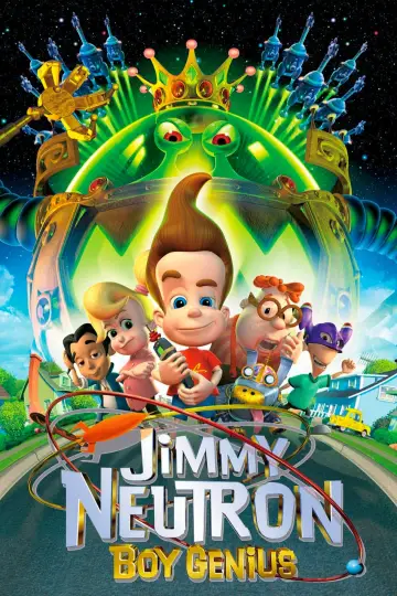 Poster to the movie "Jimmy Neutron: Boy Genius" #903490
