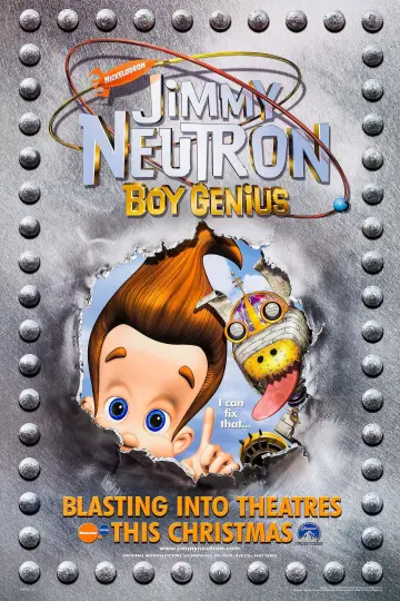 Poster to the movie "Jimmy Neutron: Boy Genius" #903495