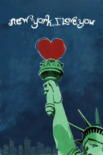Poster to the movie "New York, I Love You" #851974