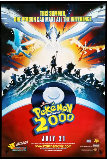 Poster to the movie "Pokémon the Movie 2000" #804560