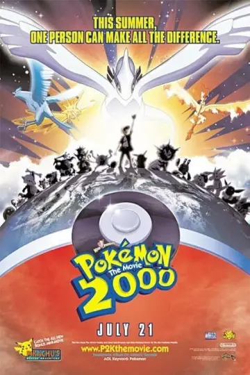 Poster to the movie "Pokémon the Movie 2000" #804561