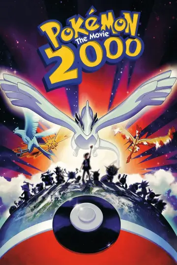 Poster to the movie "Pokémon the Movie 2000" #91308